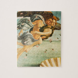 Sandro Botticelli Birth of Venus Zephyrus, Chloris Pussel