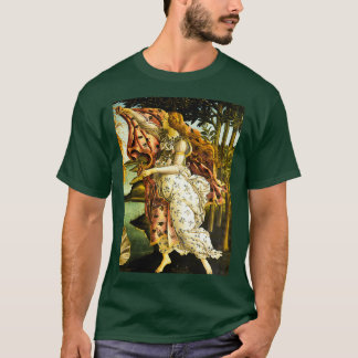 Sandro Botticelli citerarVenus Horas födelse T Shirt