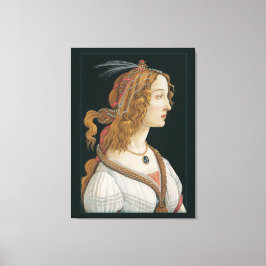 Sandro Botticelli Dam CC0282 (44-112 cm) Canvastryck