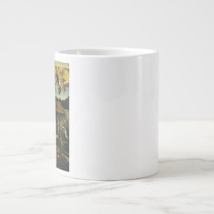 Sandro Botticelli - Den mystiska julen – Finkonst Jumbo Mugg