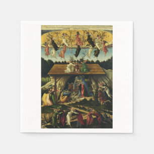 Sandro Botticelli - Den mystiska julen – Finkonst Pappersservett