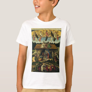 Sandro Botticelli - Den mystiska julen – Finkonst T Shirt
