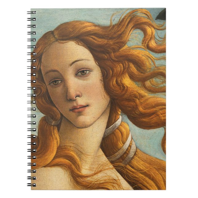 Sandro Botticelli-fågeln i Venus Anteckningsbok (Framsidan)