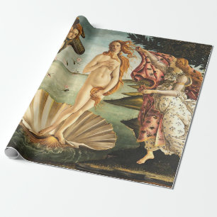 Sandro Botticelli-fågeln i Venus Presentpapper