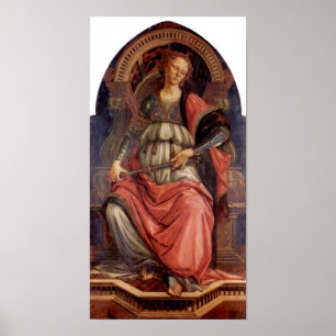 Sandro Botticelli-Fasthet Poster