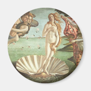 Sandro Botticelli födelsen av Venus Magnet