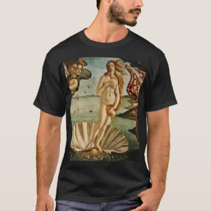 Sandro Botticelli - födelsen av Venus T Shirt