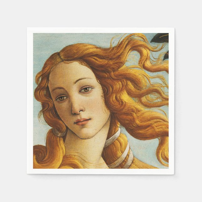 Sandro Botticelli - Godderas Venus Avatar Fine Art Pappersservett (Framsidan)