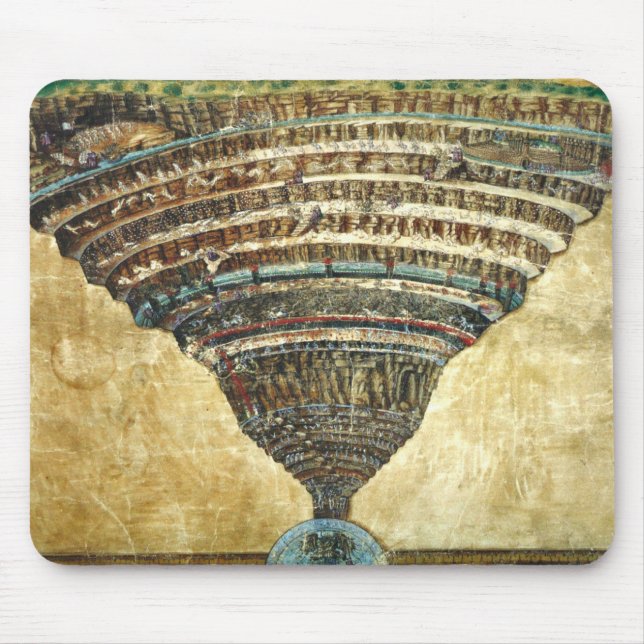 Sandro Botticelli gudomlig komedi Musmatta (Framsidan)