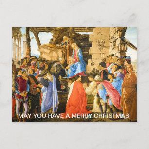 Sandro Botticelli Helg Vykort