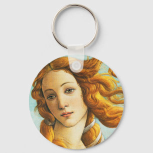 Sandro Botticelli Information om Venus Ansikte fö Nyckelring