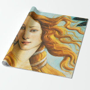 Sandro Botticelli Information om Venus Ansikte fö Presentpapper