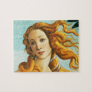 Sandro Botticelli Information om Venus Ansikte fö Pussel