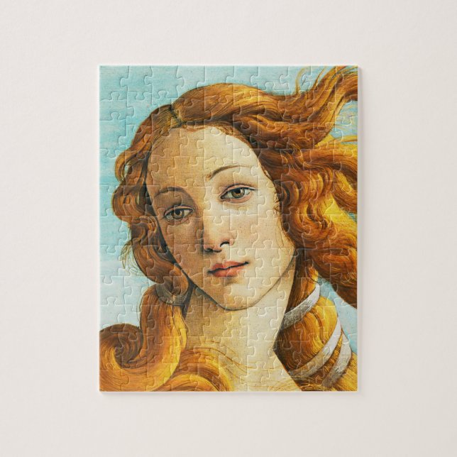 Sandro Botticelli Information om Venus Ansikte föd Pussel (Vertikal)