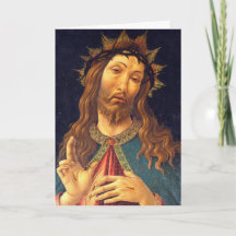 Sandro Botticelli Jesus Kristus Krona Thorns Lent