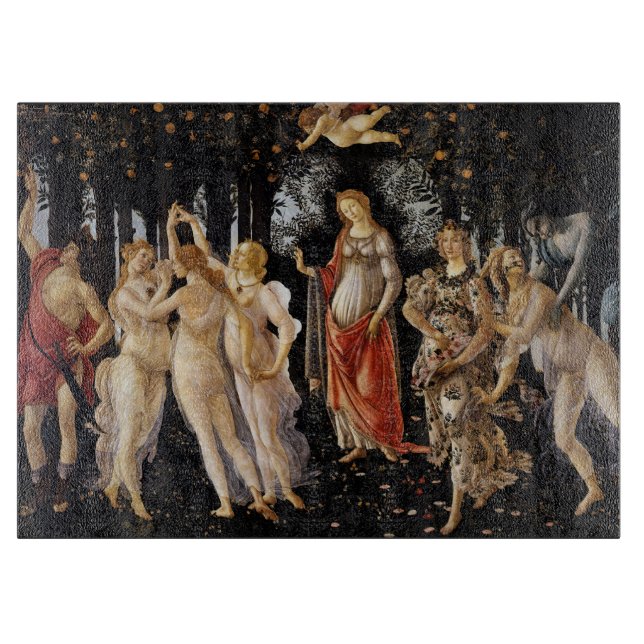 Sandro Botticelli - La Primavera (Framsidan)