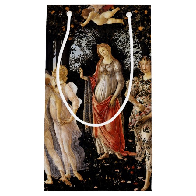 Sandro Botticelli - La Primavera (Framsidan)