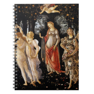 Sandro Botticelli - La Primavera Anteckningsbok