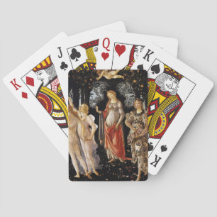Sandro Botticelli - La Primavera Casinokort
