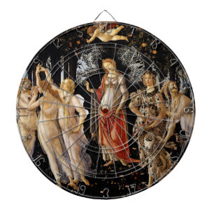 Sandro Botticelli - La Primavera Darttavla