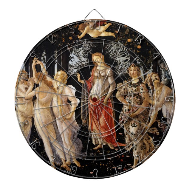 Sandro Botticelli - La Primavera Darttavla (Framsidan)