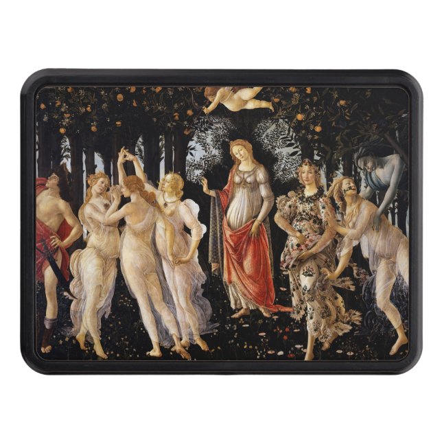 Sandro Botticelli - La Primavera Dragkroksskydd (Framsidan)