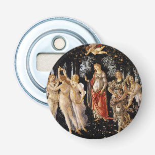 Sandro Botticelli - La Primavera Flasköppnare