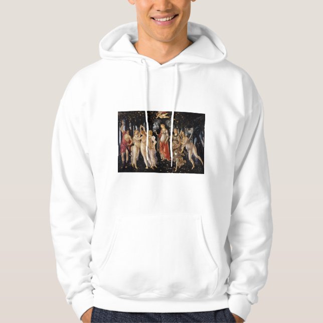Sandro Botticelli - La Primavera Hoodie (Framsida)