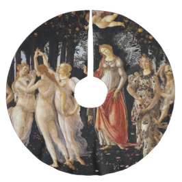 Sandro Botticelli - La Primavera Julgransmatta Borstad Polyester