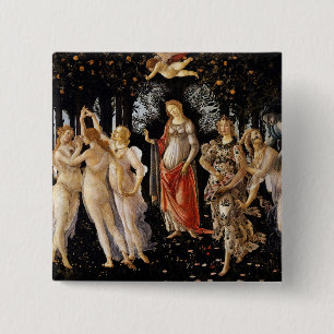 Sandro Botticelli - La Primavera Knapp