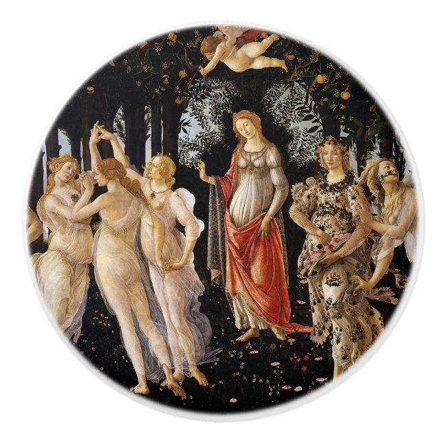 Sandro Botticelli - La Primavera Knopp (Framsidan)