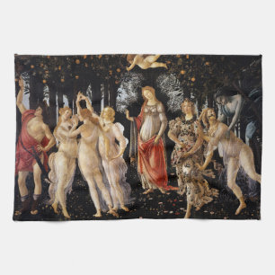 Sandro Botticelli - La Primavera Kökshandduk