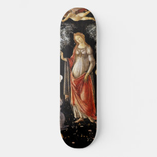 Sandro Botticelli - La Primavera Mini Skateboard Bräda 18,5 Cm