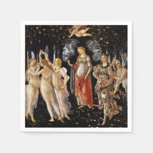 Sandro Botticelli - La Primavera Pappersservett