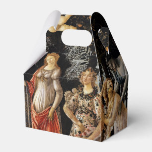 Sandro Botticelli - La Primavera Presentaskar