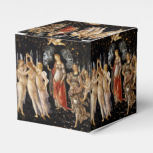 Sandro Botticelli - La Primavera Presentaskar