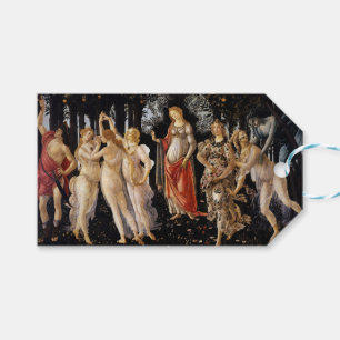 Sandro Botticelli - La Primavera Presentetikett