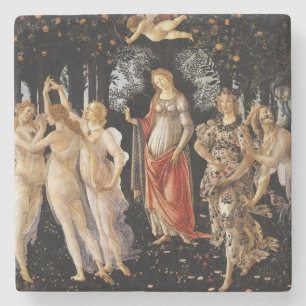 Sandro Botticelli - La Primavera Stenunderlägg