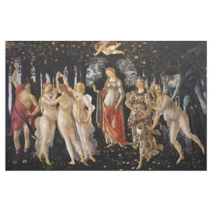Sandro Botticelli - La Primavera Tyg