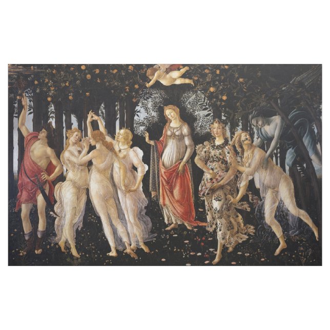 Sandro Botticelli - La Primavera Tyg (Yard)