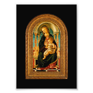 Sandro Botticelli Madonna och Child c 1470 Fototryck