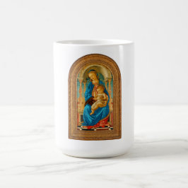 Sandro Botticelli Madonna och Child c 1470 Kaffemugg