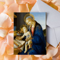 Sandro Botticelli Madonna of the Bok Child Jesus