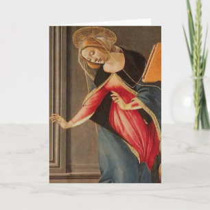 Sandro Botticelli - Madonna (specificera), Helgkort