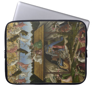 Sandro Botticelli - Mystisk jul Laptop Fodral