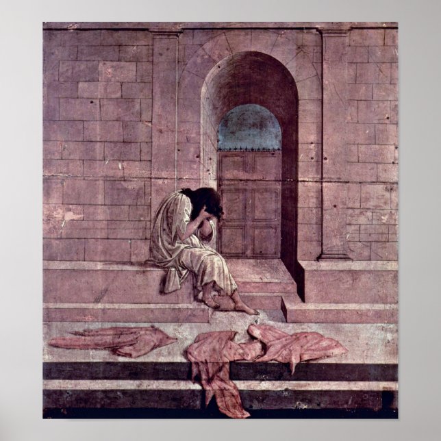 Sandro Botticelli - Outcast Poster (Framsidan)