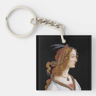 Sandro Botticelli - Porträtt i Simonetta Vespucci