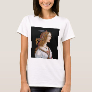 Sandro Botticelli - Porträtt i Simonetta Vespucci T Shirt