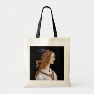 Sandro Botticelli - Porträtt i Simonetta Vespucci Tygkasse