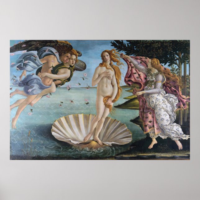 Sandro Botticelli Poster (Framsidan)